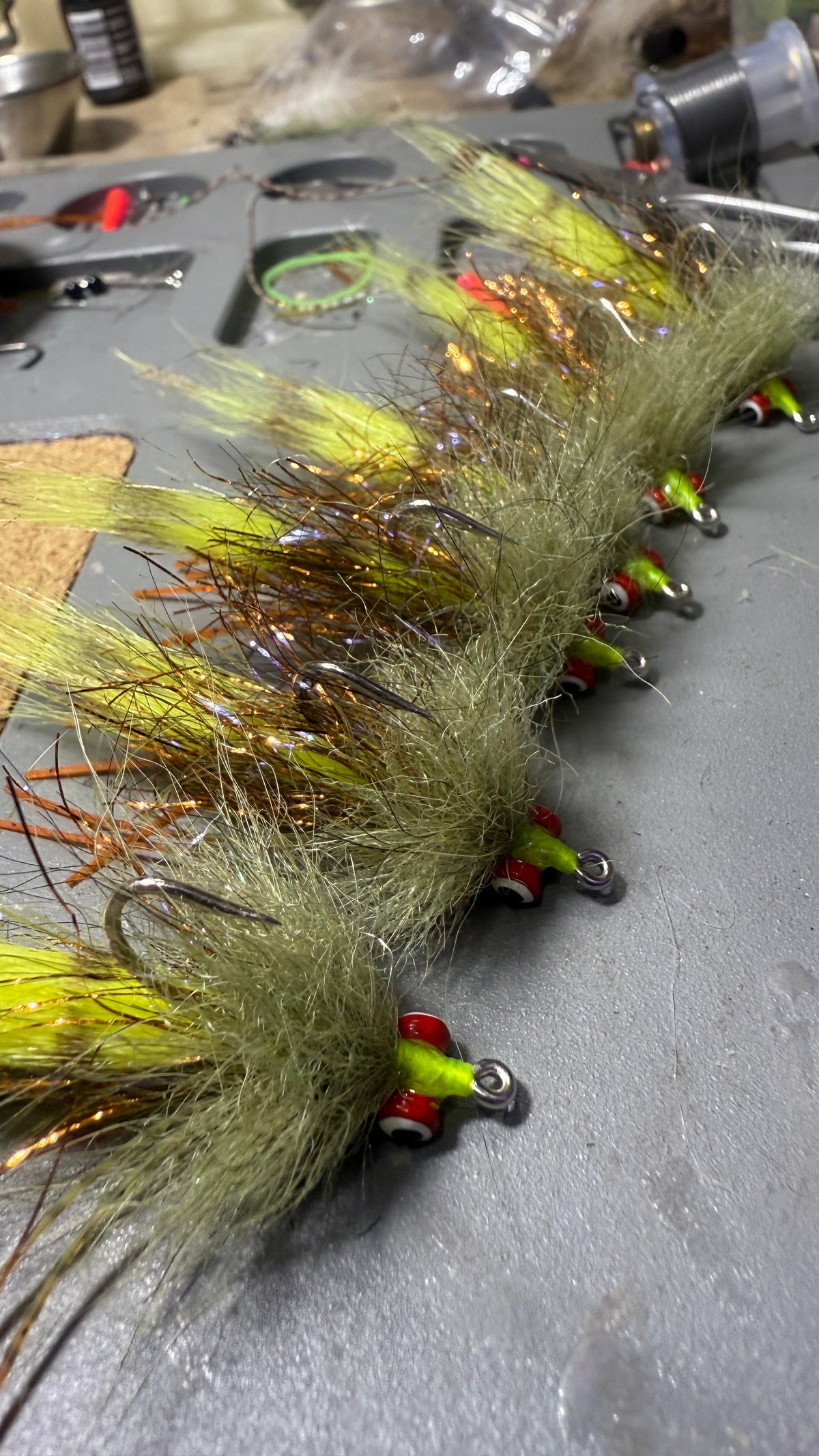 Foxy Redfish Amphetamine Salts