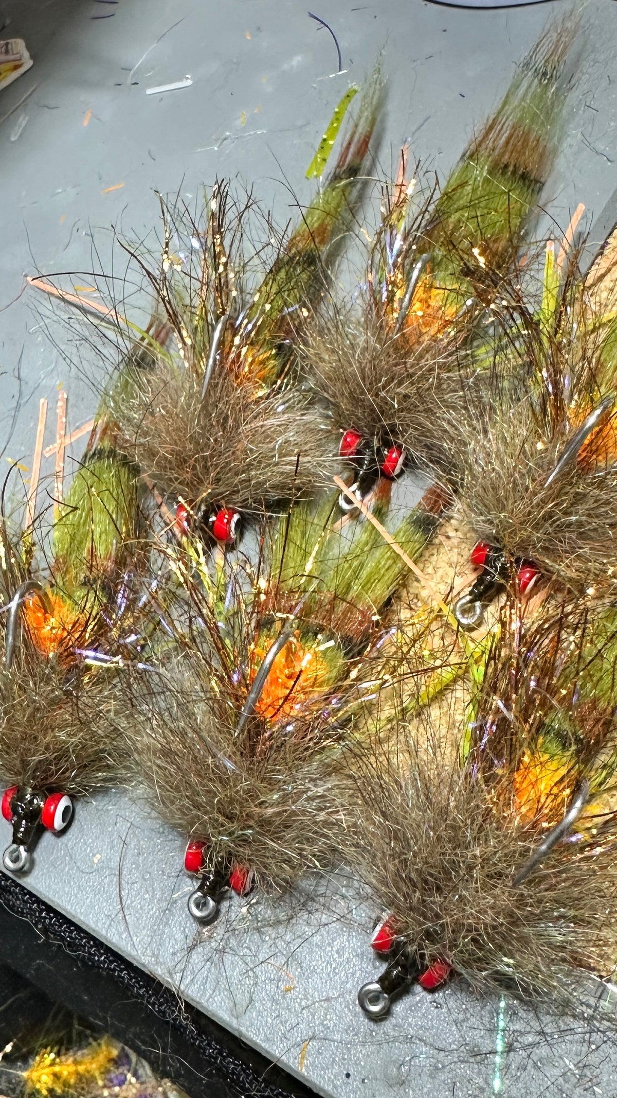 Foxy Redfish Amphetamine Salts