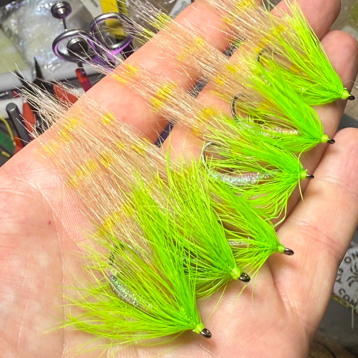 Redfish Butterfly