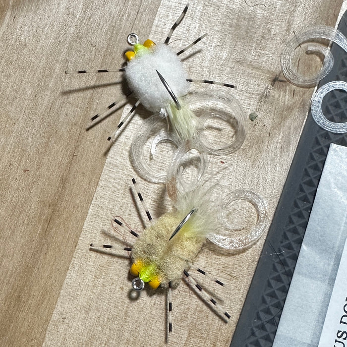 Curly Tail Raghead Crab – Onion Creek Fly Company