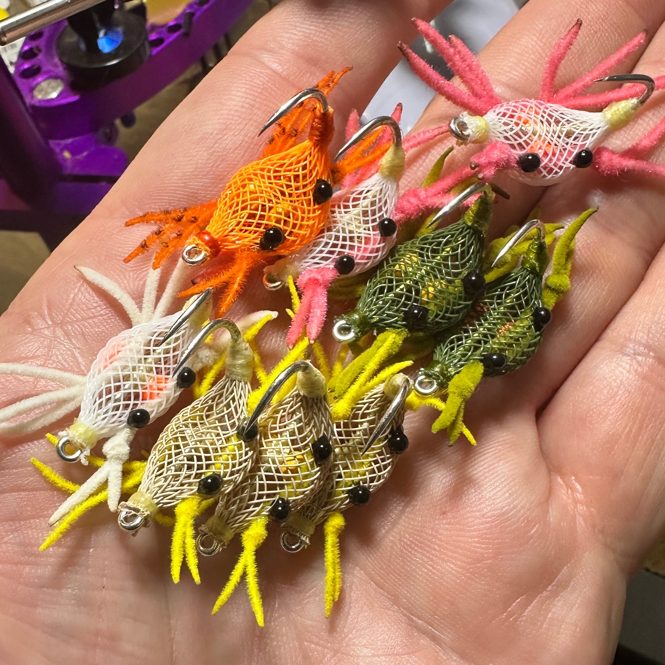 Flexo Crab – Onion Creek Fly Company